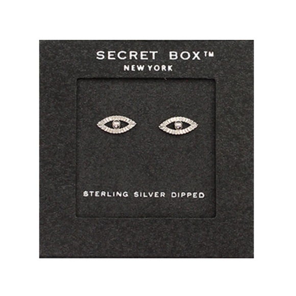 Evil Eye Studs - Picture 1 of 1
